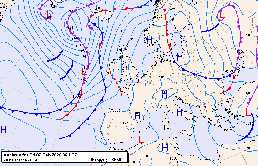 Analyses fri 7 feb 2020 06 UTC
